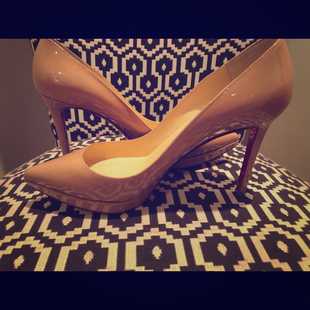 Christian Louboutin Pigalle Plato